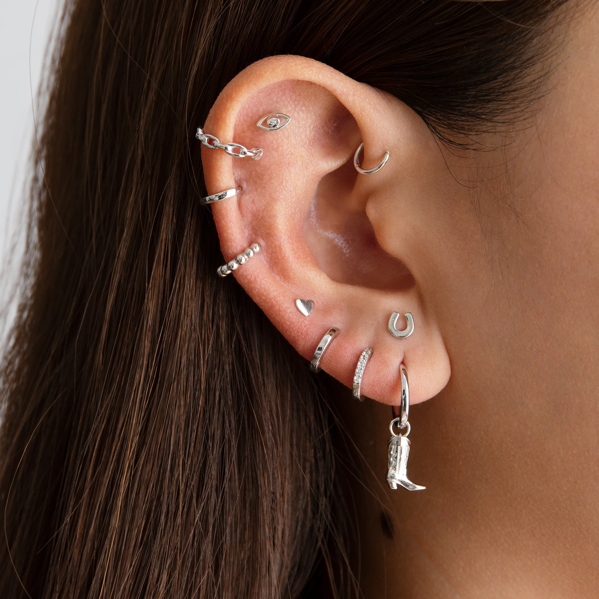 Cowboy Boot Huggie - Image 6