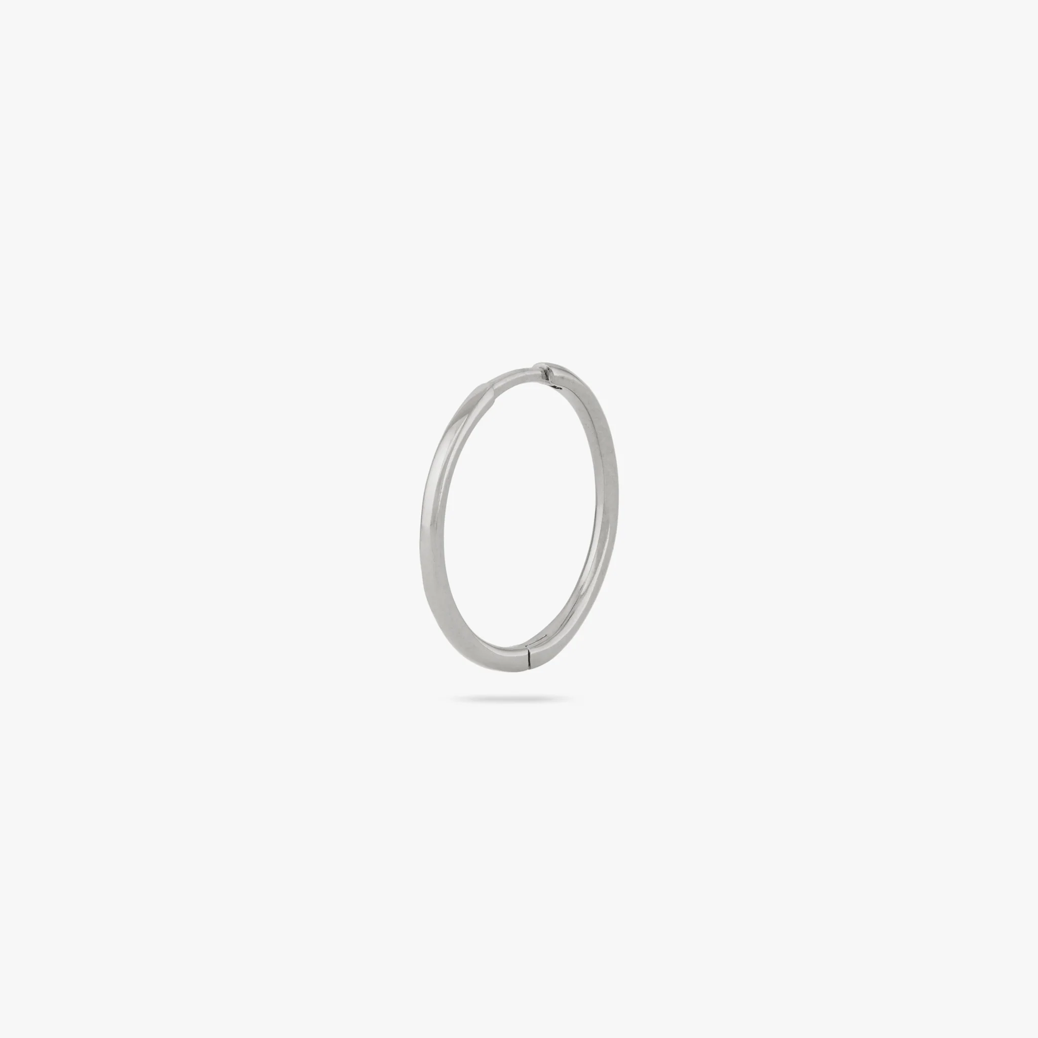 Medium Slim Hoop - Image 6