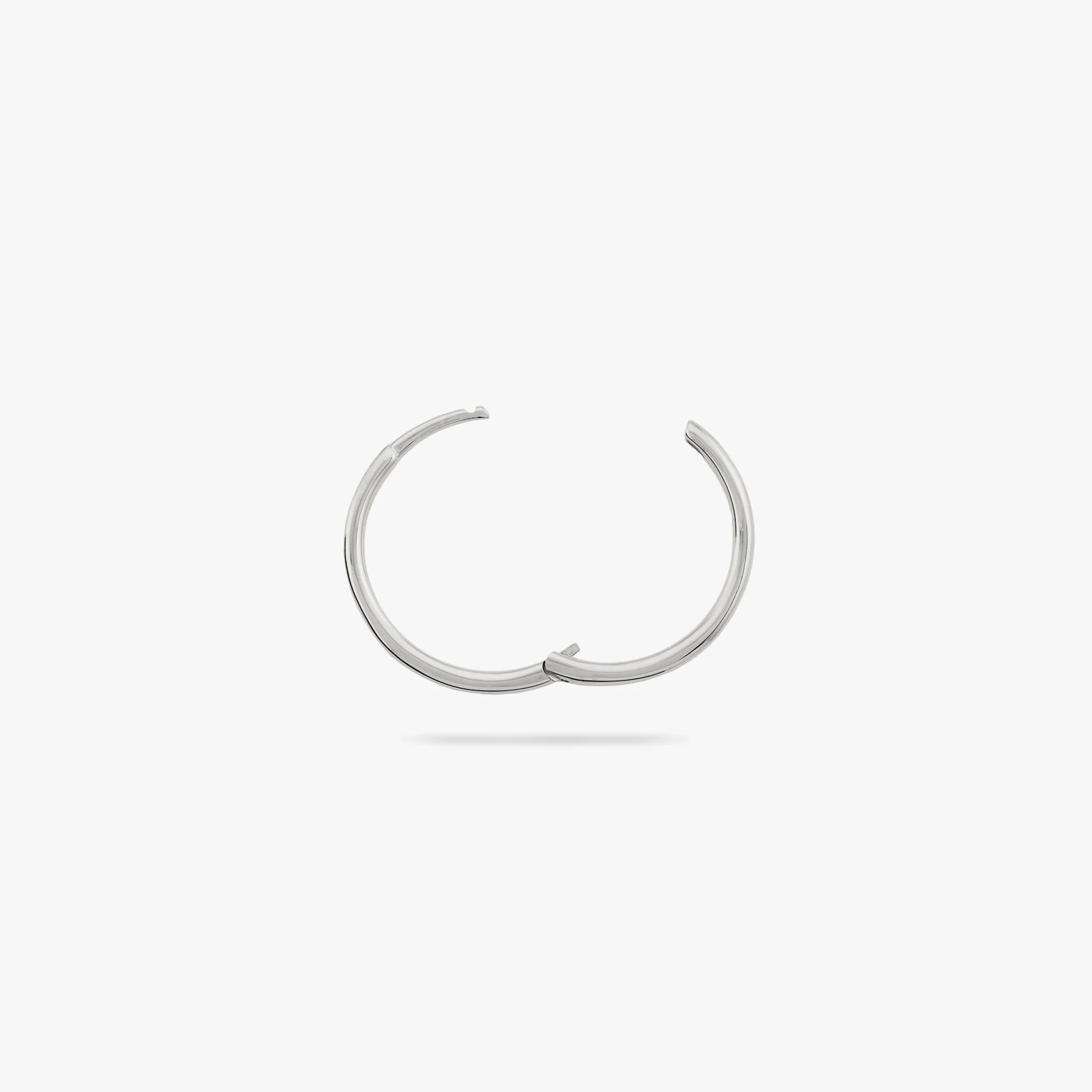 Medium Slim Hoop - Image 8