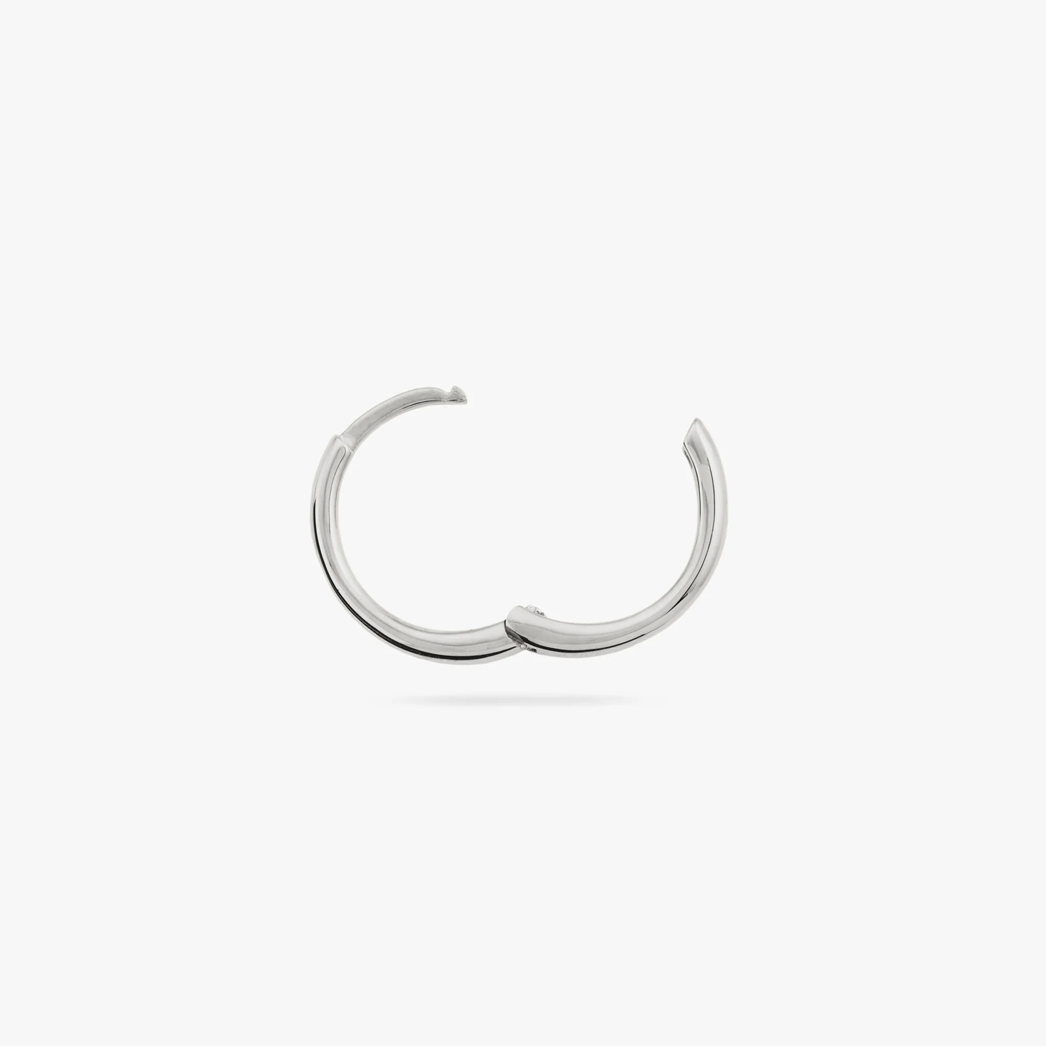 Small Slim Hoop - Image 8